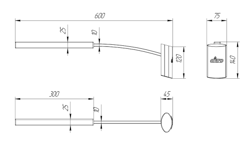 детальное фото ковш grill'd №4 в интернет-магазине Дачный Эксперт