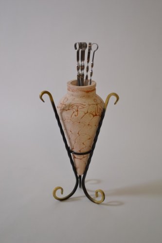 детальное фото шампурница нст малая в интернет-магазине Дачный Эксперт